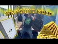 Found Gold In An Old Safe In Storage Unit (How To Move A Safe Easy) #joedoesitall #gold #storage