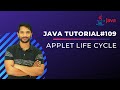 Applet Life Cycle | Java Programming | In Hindi