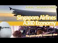 Singapore A380 Rev2 Econ. - Sydney to Singapore