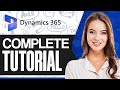 Microsoft Dynamics 365 CRM Tutorial 2026 (Complete Guide)