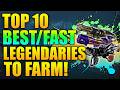 Borderlands 4 | Top 10 Legendaries You Can Farm Quickly - Best Guns That Drop Often!