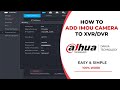 How To Add IMOU Cameras To Dahua XVR