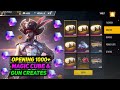 Opening 10000+ Magic Cube \u0026 Gun Crates | Free Fire Crate Opening 😱 - Garena Free Fire