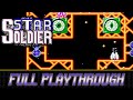 Star Soldier (NES) Full Playthrough!