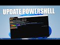 How To Update PowerShell on Windows 11