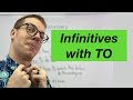 Infinitives with TO