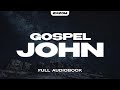 Fall Asleep with Gospel of John (Full Book) | Peaceful Bible Reading + Rain