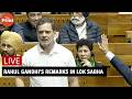 'Modi govt sold India', says Rahul Gandhi: Watch Congress MP's speech in Lok Sabha LIVE