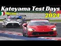 Kateyama Test Days at Misano Circuit, November 12-13, 2024 - Pagani Huayra R EVO, Mercedes-AMG GT3