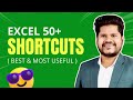Excel Shortcut Keys You Should Know | Excel All Shortcuts | Excel Shortcuts