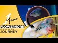 Flowerhorn One Year Growth Timelapse  - Beautiful Hump