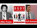 One of the best body language seminar by Allen Pease | Rare Video | Full Seminar