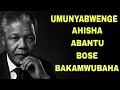 Umunyabwenge akora Ibibintu abantu Bose bakamwubaha ,umva ayamagambo yubwenge motivation agasobanuye