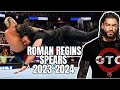 ROMAN REGINS – SPEAR COMPILATION 2024