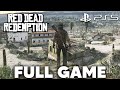 RED DEAD REDEMPTION PS5 Gameplay Walkthrough Part 1 FULL GAME