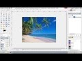 How to Save PDF in GIMP