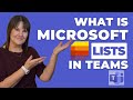 Microsoft Lists in Teams: The Ultimate Guide