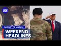 Bombards on Iran continue; Trump doubles down on threats | 9 News Australia
