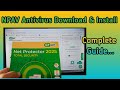 How to Download and Install NPAV Antivirus | Step by Step Guide in Hindi |