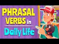 Phrasal Verbs for Everyday life - Improve your English speaking with a story | English Conversation