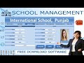 School Management System In Excel