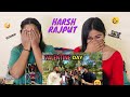 VALENTINE DAY | HARSH RAJPUT | REACTION | The Girls Squad