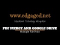PDF Mergy and Google Drive