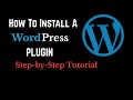 How to Install a WordPress Plugin (Step by Step Tutorial)