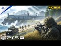 (PS5) Escape The Prison | Ultra Realistic Immersive Graphics Gameplay [4K 60FPSHDR] Call Of Duty