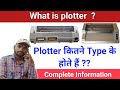 Plotter kya h | Plotter kya hota hai | What is plotter and it's type |
