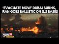 Iran Bombs Dubai \u0026 Doha, U.S Bases Targeted? U.S Troops In Middle East At Risk| Iran-Israel War | 4K