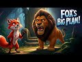 Clever Fox Outsmarts Cruel Lion 🦊🦁 | English Moral Stories | Bedtime Stories #kidsstories