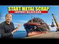 Scrap Metal Import Business in India 2025 | Step-by-Step Process, License \u0026 Profit Guide