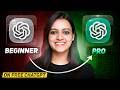 How to Use ChatGPT in 2026 for FREE like a PRO | ChatGPT kya hai aur kaise use kare|Ritika AI| Hindi