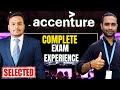 Accenture Complete Exam Experience | Accenture Advance Application Engineer | Accenture Jobs
