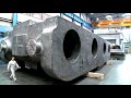 How Giant Workpieces Are Cast \u0026 Machined With Heavy Equipment - CNC Machine - Forging Machine