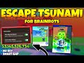 [UPD] Escape Tsunami For Brainrots Pastebin 2026 | NO KEY , SMART GAP , GODMODE , REMOVE TSUNAMID
