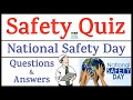 Safety Quiz on National Safety Day || Safety Quiz Competition || Safety Quiz For Safety Officer