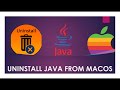How to Uninstall Java on MacOS | Remove JDK from MacOS 2023