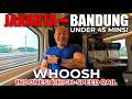 Indonesia’s 350km/h Bullet Train WHOOSH | Jakarta–Bandung High-Speed Rail Explained