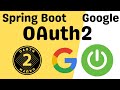 OAuth 2.0 Google Sign-In Integration with Spring Boot | Step-by-Step Tutorial || @javacodeex