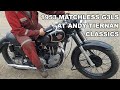 1953 Matchless G3ls 350cc at Andy Tiernan Classics #09267MCH