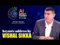 Vishal Sikka, founder and CEO of Vianai address at India AI Impact summit |AI Growth |Job | Delhi