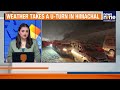 Rain, Snowfall Hit Himachal Pradesh As Tourists Stranded Near Atal Tunnel In Rohtang | News9