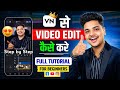 vn app se editing kaise kare | vn video editor full tutorial in hindi | video editing kaise kare