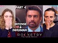 Rocketry - The Nambi Effect Movie Reaction Part 4 | Madhavan Suriya