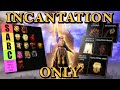Elden Ring But I'm ONLY USING DLC INCANTATIONS!