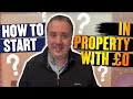 How To Build A Property Portfolio FAST From £0 | UK Propety Investing