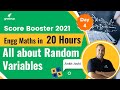 All about Random Variables | Probability | Master Engineering Maths in 20 Hours | By Ankit sir