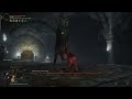 Elden Ring RL1 WL0 Erdtree Burial Watchdog in Impalers Catacombs with +0 Morning Star with Cragblade